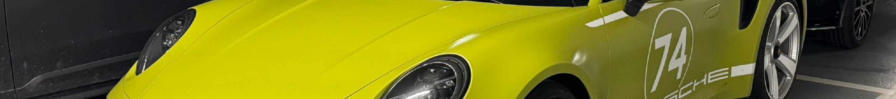 Porsche 992 Turbo 50 Years