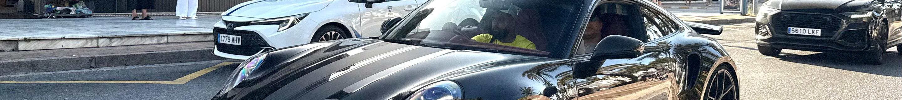 Porsche 992 Turbo S MkI