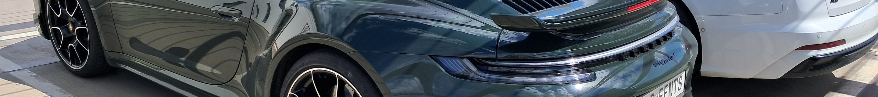 Porsche 992 Turbo S MkI