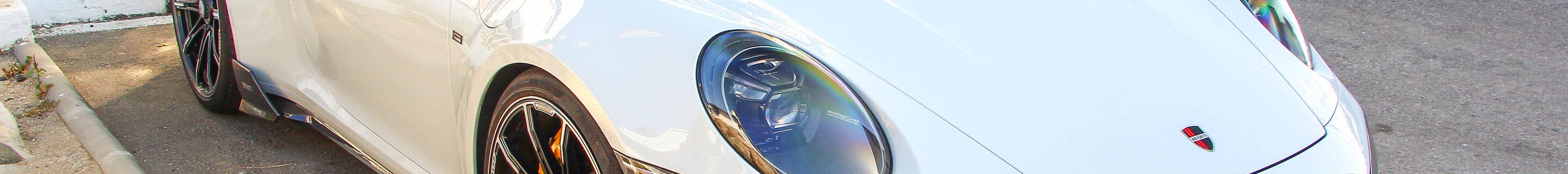 Porsche 992 Turbo S MkI Brabus 820