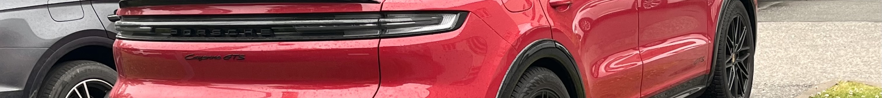 Porsche Cayenne Coupé GTS MkII