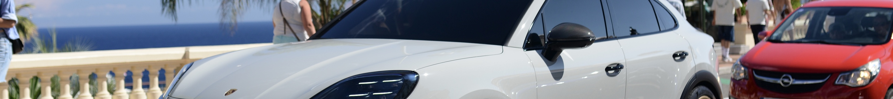Porsche Cayenne Coupé Turbo GT MkII