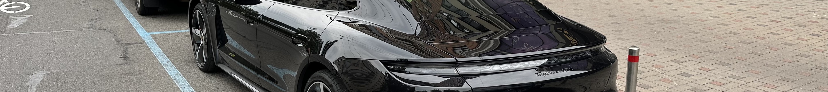 Porsche Taycan GTS MkI