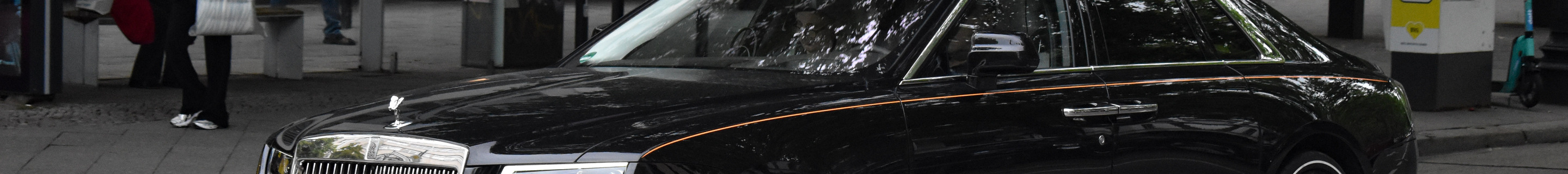 Rolls-Royce Ghost 2021