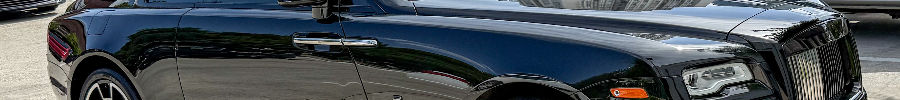 Rolls-Royce Wraith Black Badge