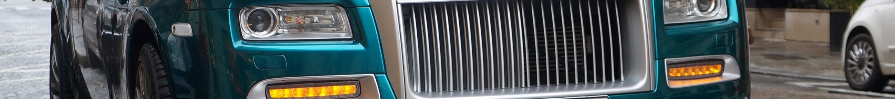 Rolls-Royce Wraith Mansory