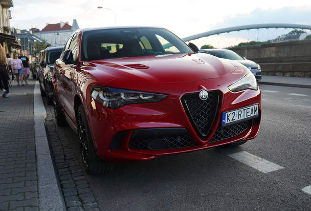 Alfa Romeo Stelvio Quadrifoglio 2023