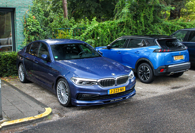 Alpina B5 BiTurbo 2017