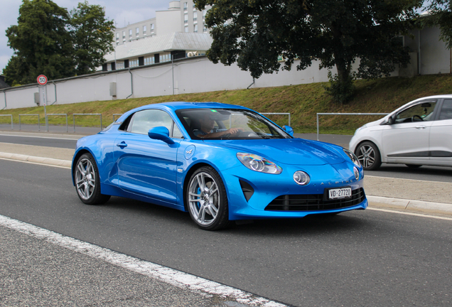 Alpine A110 GT 2022