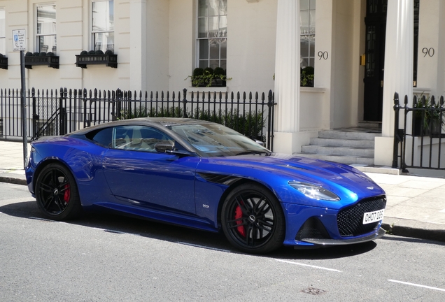 Aston Martin DBS Superleggera