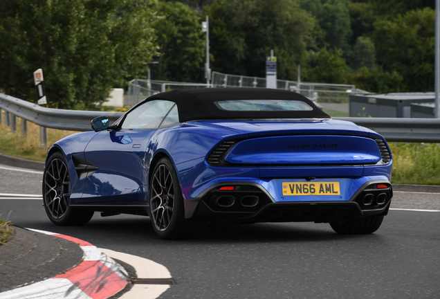 Aston Martin Vanquish Volante 2025