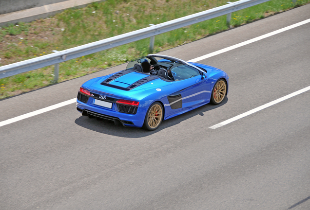 Audi R8 V10 Spyder 2016