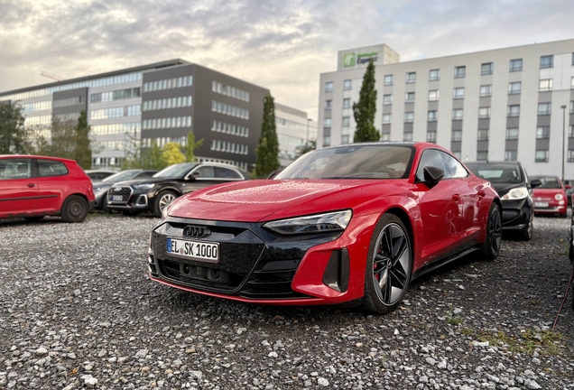 Audi RS E-Tron GT