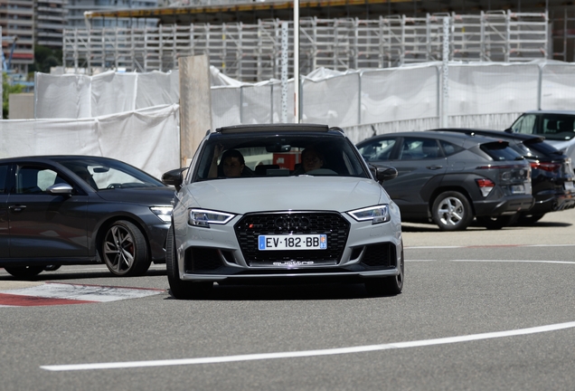 Audi RS3 Sportback 8V 2018