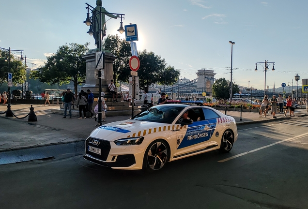 Audi RS5 B9 Police