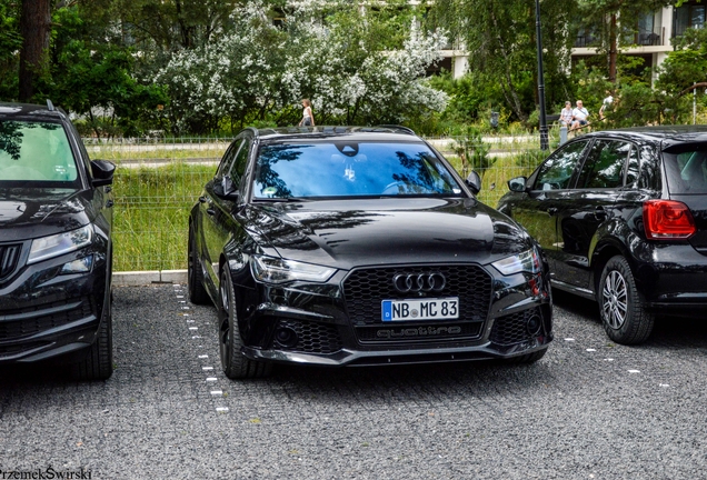 Audi RS6 Avant C7 2015