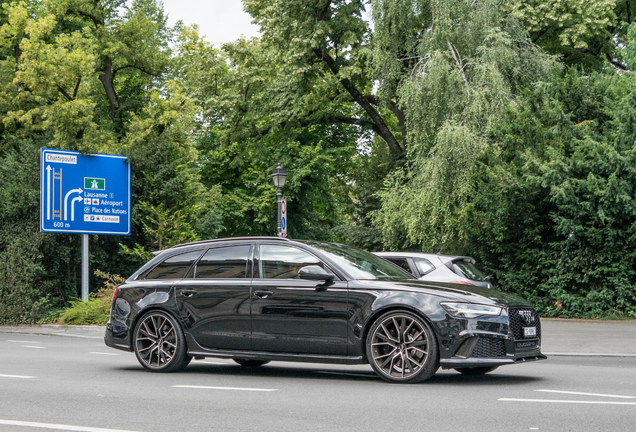 Audi RS6 Avant C7 2015