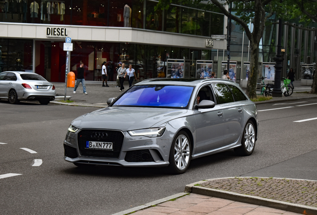 Audi RS6 Avant C7 2015