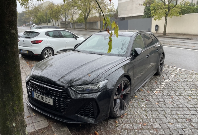 Audi RS6 Avant C8