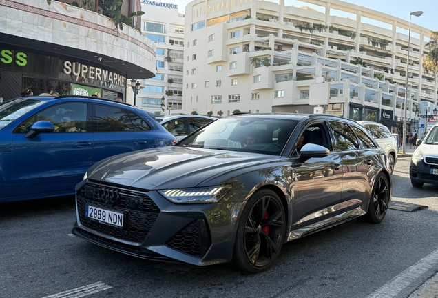 Audi RS6 Avant C8