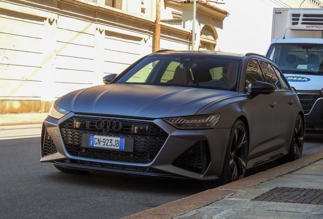 Audi RS6 Avant C8