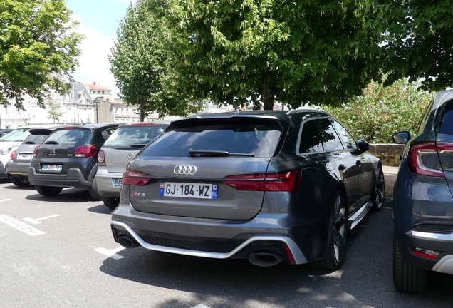 Audi RS6 Avant C8