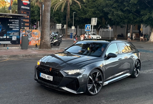 Audi RS6 Avant C8