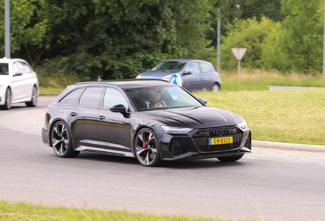 Audi RS6 Avant C8