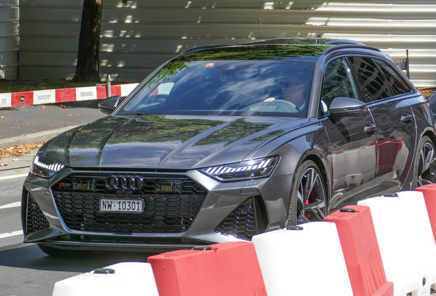 Audi RS6 Avant C8