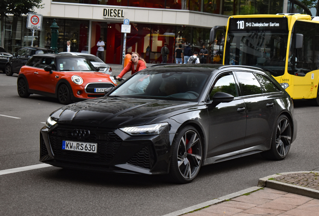 Audi RS6 Avant C8