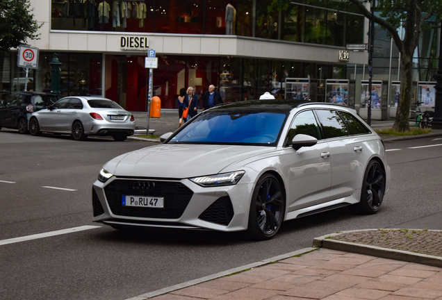 Audi RS6 Avant C8
