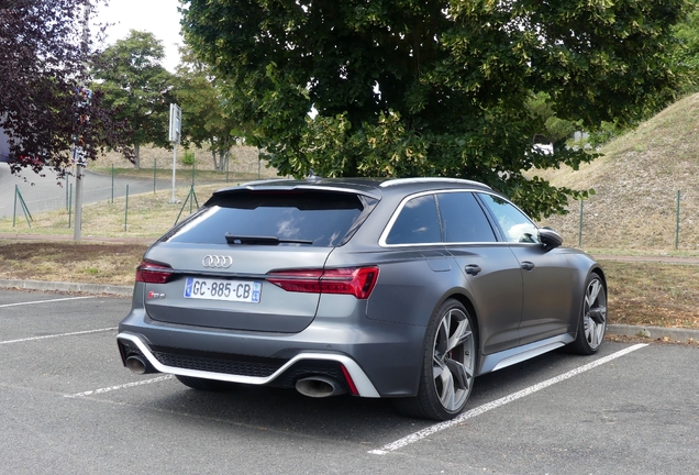 Audi RS6 Avant C8