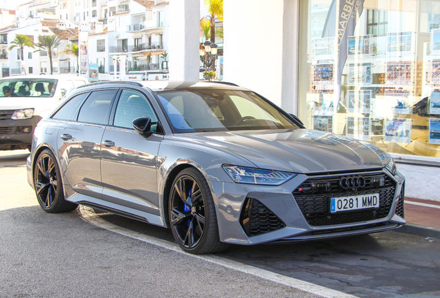 Audi RS6 Avant C8