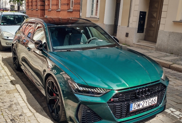Audi RS6 Avant C8
