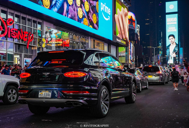 Bentley Bentayga Azure EWB First Edition