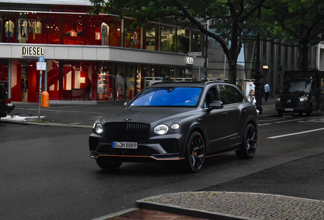 Bentley Bentayga V8 S 2024 Black Edition