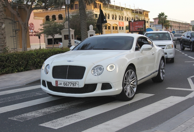 Bentley Continental GT Speed 2012