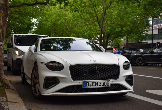 Bentley Continental GT Speed 2025 First Edition