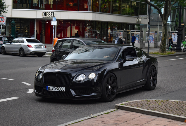 Bentley Continental GT V8 S