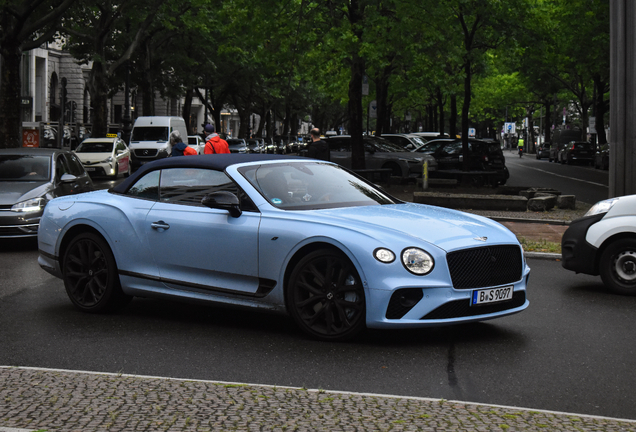 Bentley Continental GTC V8 S 2023
