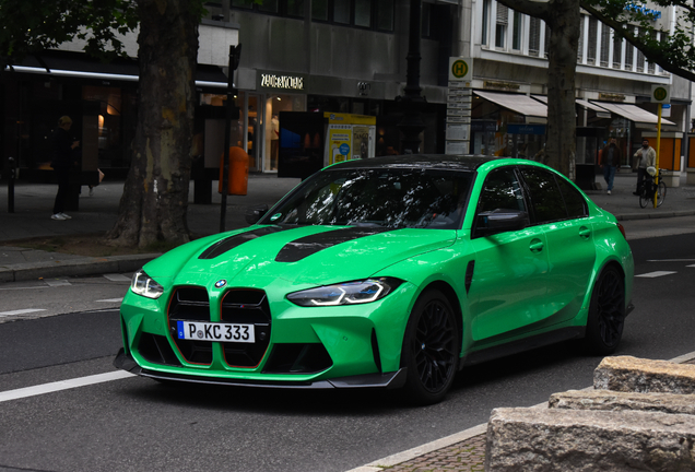 BMW M3 G80 CS