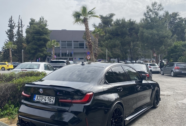 BMW M3 G80 Sedan Competition