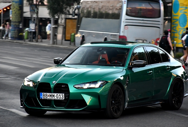 BMW M3 G80 Sedan Competition