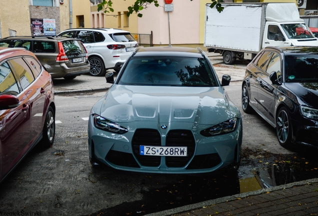 BMW M3 G81 Touring Competition