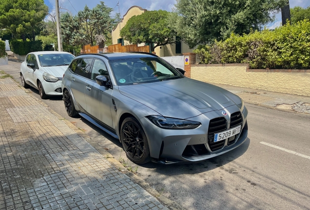 BMW M3 G81 Touring Competition