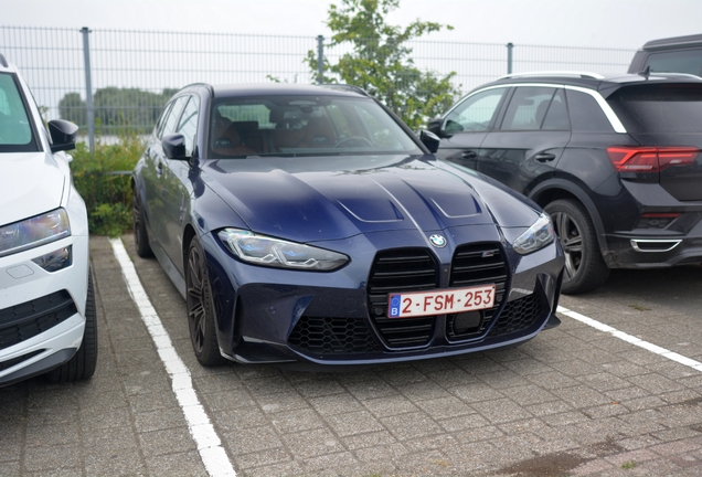 BMW M3 G81 Touring Competition