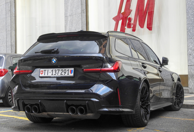 BMW M3 G81 Touring Competition
