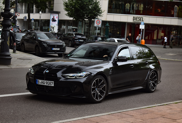 BMW M3 G81 Touring Competition