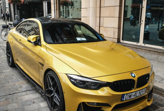 BMW M4 F82 Coupé