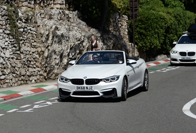 BMW M4 F83 Convertible